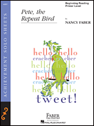 Pete the Repeat Bird-Primer Level piano sheet music cover